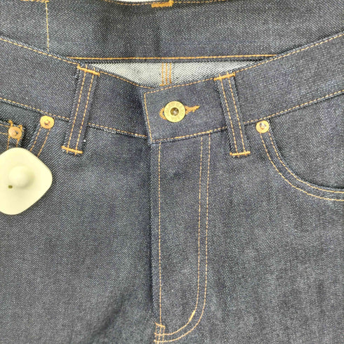 バイグラッドハンド BY GLADHAND GLADDEN-DENIM TYPE-1 ボタンフライ 赤耳 インディゴ デニム パンツ メンズ  30